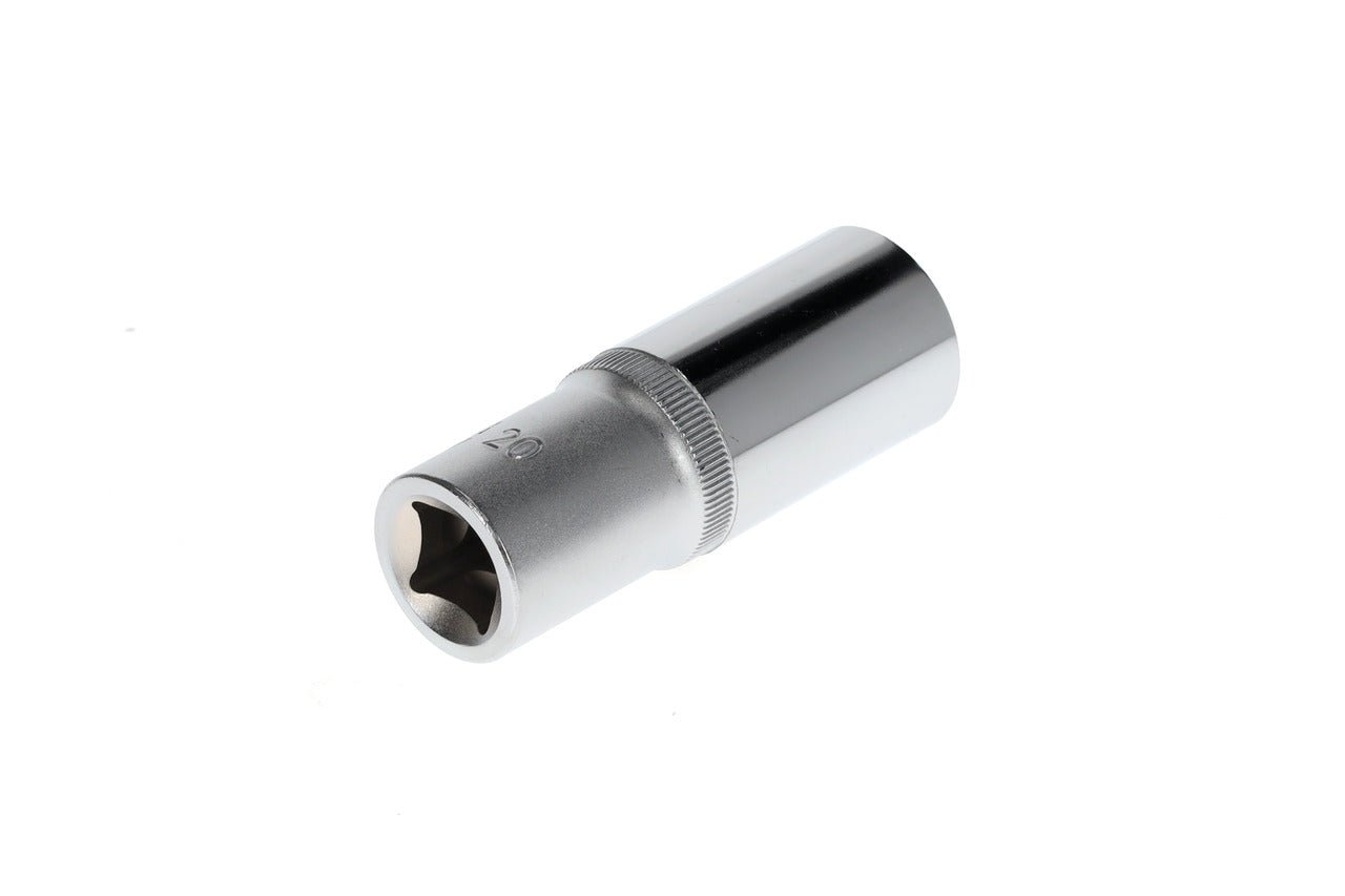 R61102014 - Vaso 1/2", bi - hexagonal, 20 mm L=77 mm - Ferrotecnia