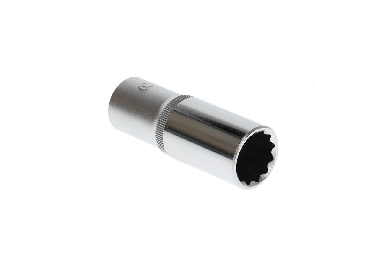 R61102014 - Vaso 1/2", bi - hexagonal, 20 mm L=77 mm - Ferrotecnia