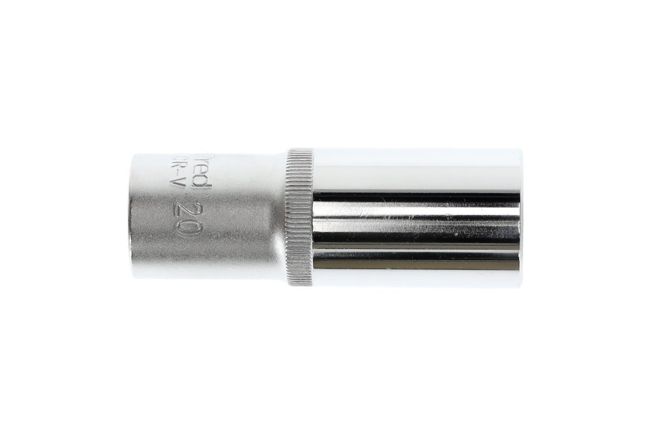 R61102014 - Vaso 1/2", bi - hexagonal, 20 mm L=77 mm - Ferrotecnia