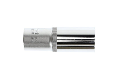 R61102014 - Vaso 1/2", bi - hexagonal, 20 mm L=77 mm - Ferrotecnia
