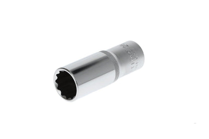 R61102014 - Vaso 1/2", bi - hexagonal, 20 mm L=77 mm - Ferrotecnia