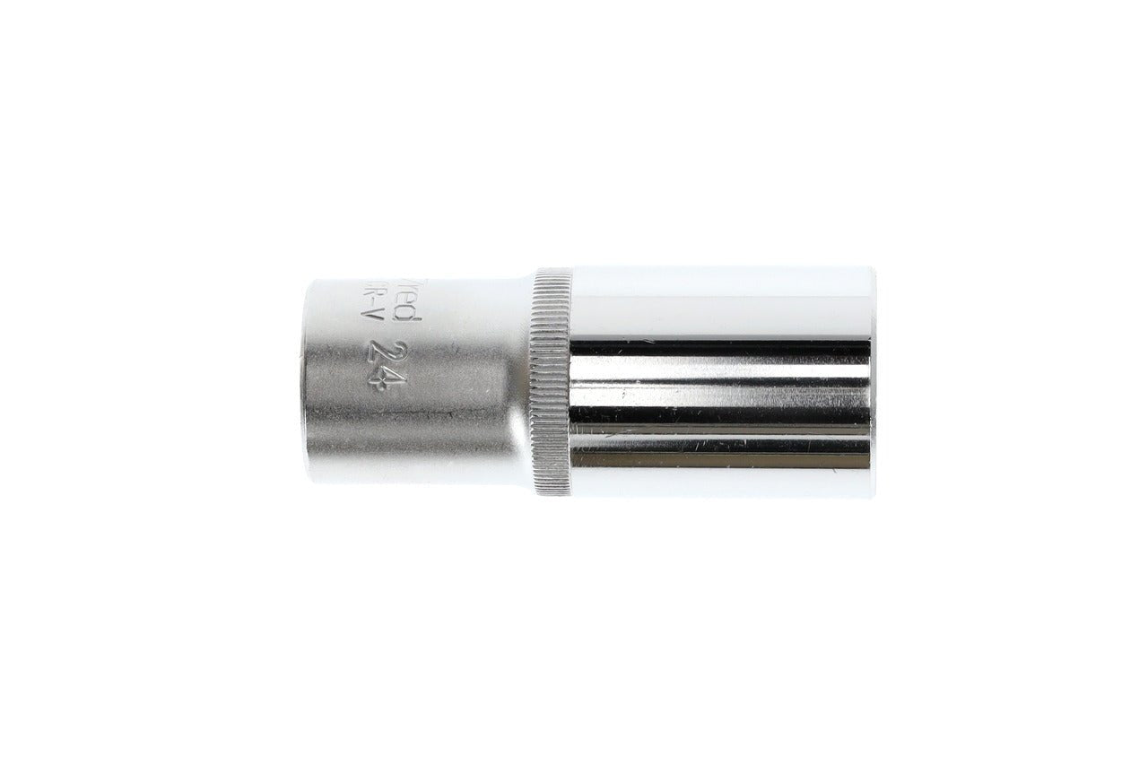 R61102414 - Vaso 1/2", bi - hexagonal, 24 mm L=77 mm - Ferrotecnia