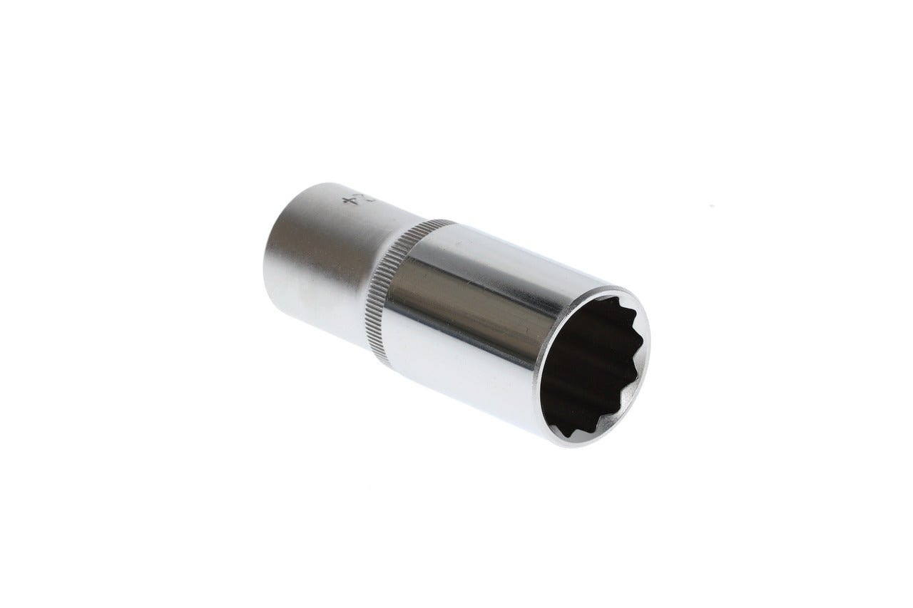 R61102414 - Vaso 1/2", bi - hexagonal, 24 mm L=77 mm - Ferrotecnia
