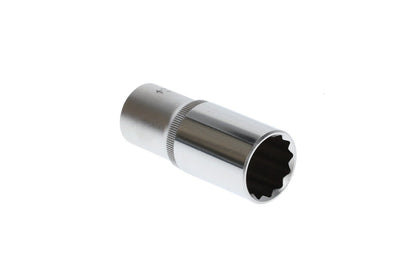 R61102414 - Vaso 1/2", bi - hexagonal, 24 mm L=77 mm - Ferrotecnia