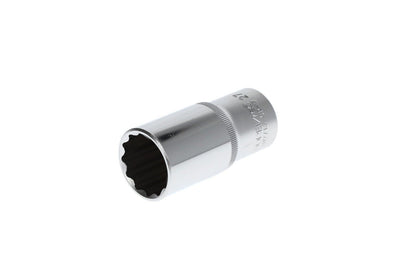R61102714 - Vaso 1/2", bi - hexagonal, 27 mm L=77 mm - Ferrotecnia