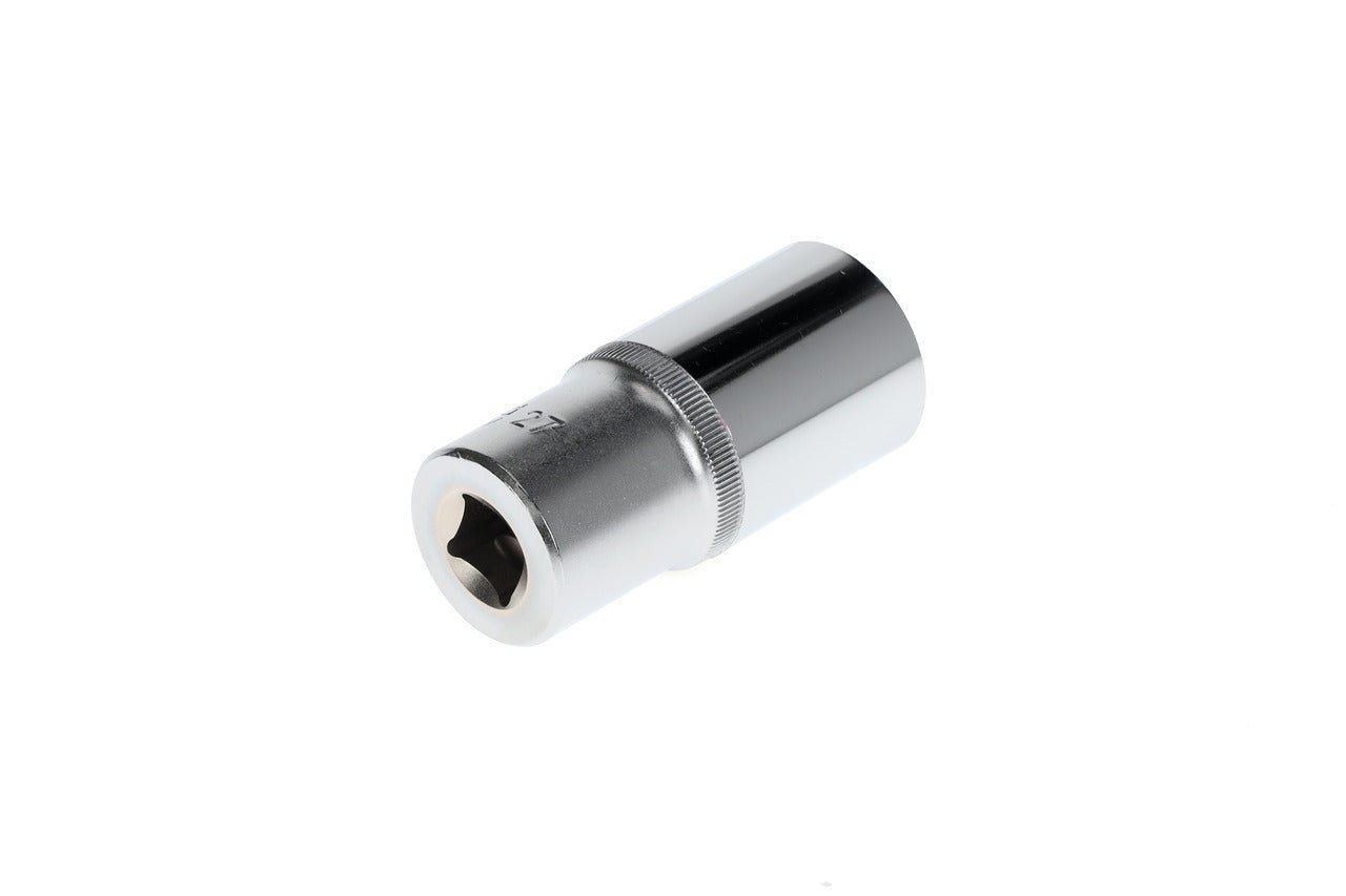 R61102714 - Vaso 1/2", bi - hexagonal, 27 mm L=77 mm - Ferrotecnia