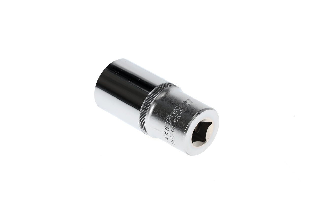 R61102714 - Vaso 1/2", bi - hexagonal, 27 mm L=77 mm - Ferrotecnia