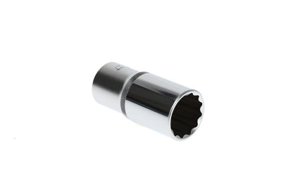 R61102714 - Vaso 1/2", bi - hexagonal, 27 mm L=77 mm - Ferrotecnia
