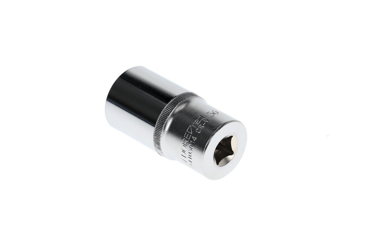 R61103014 - Vaso 1/2", bi - hexagonal, 30 mm L=77 mm - Ferrotecnia