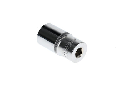 R61103014 - Vaso 1/2", bi - hexagonal, 30 mm L=77 mm - Ferrotecnia