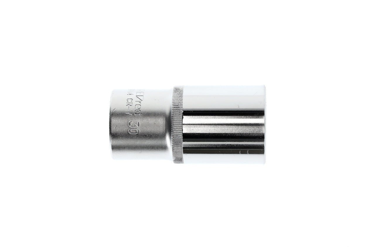 R61103014 - Vaso 1/2", bi-hexagonal, 30 mm L=77 mm - Ferrotecnia
