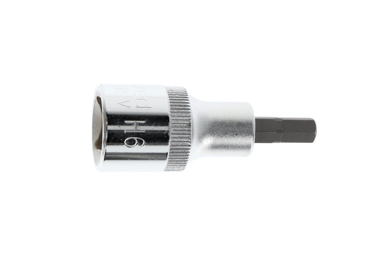 R62550610 - Vaso destornillador 1/2" 6 mm L=55 mm - Ferrotecnia