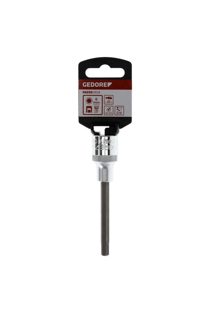 R62550619 - Vaso destornillador 1/2" 6 mm L=100 mm - Ferrotecnia
