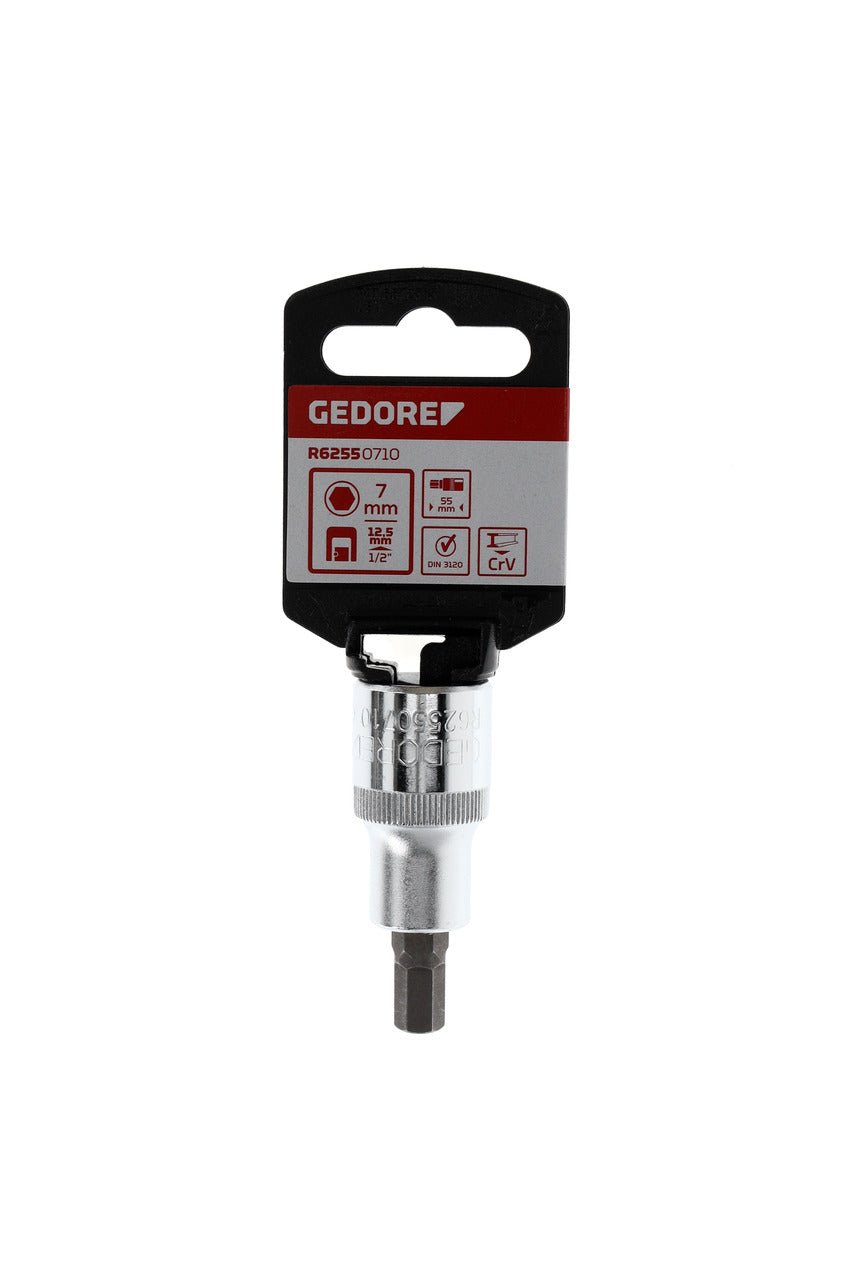 R62550710 - Vaso destornillador 1/2" 7 mm L=55 mm - Ferrotecnia