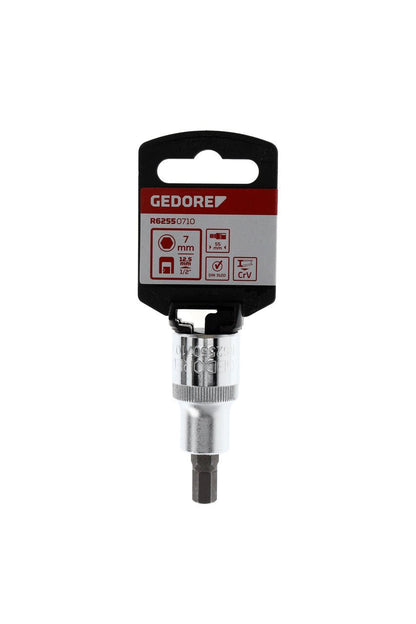 R62550710 - Vaso destornillador 1/2" 7 mm L=55 mm - Ferrotecnia