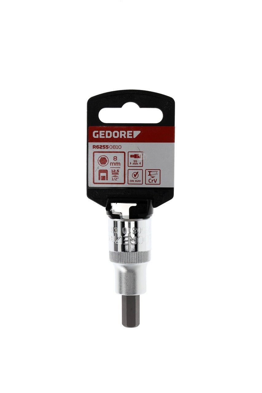 R62550810 - Vaso destornillador 1/2" 8 mm L=55 mm - Ferrotecnia