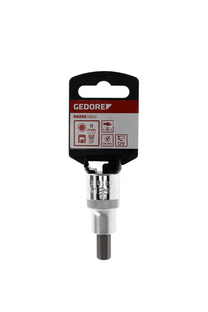 R62550810 - Vaso destornillador 1/2" 8 mm L=55 mm - Ferrotecnia