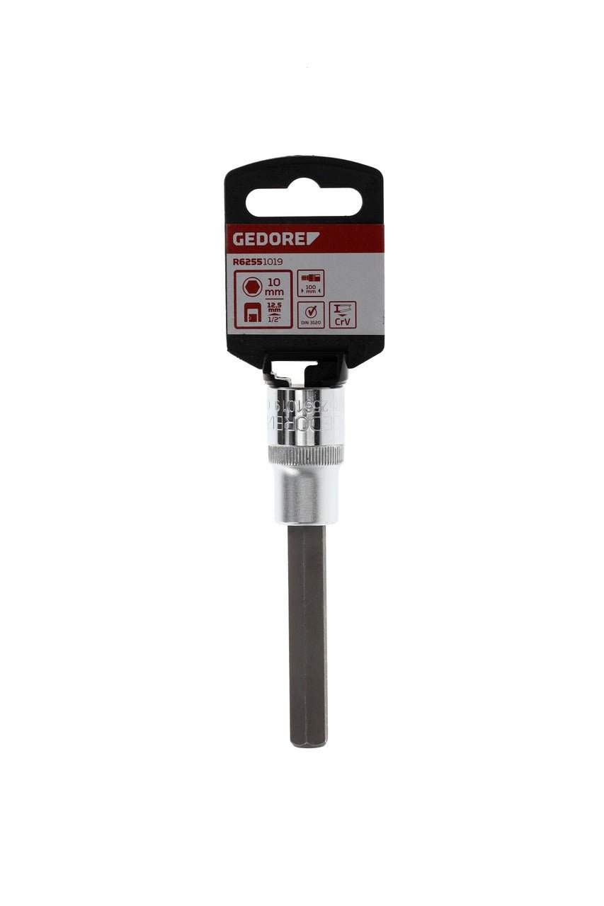 R62551019 - Vaso destornillador 1/2" 10 mm L=100 mm - Ferrotecnia