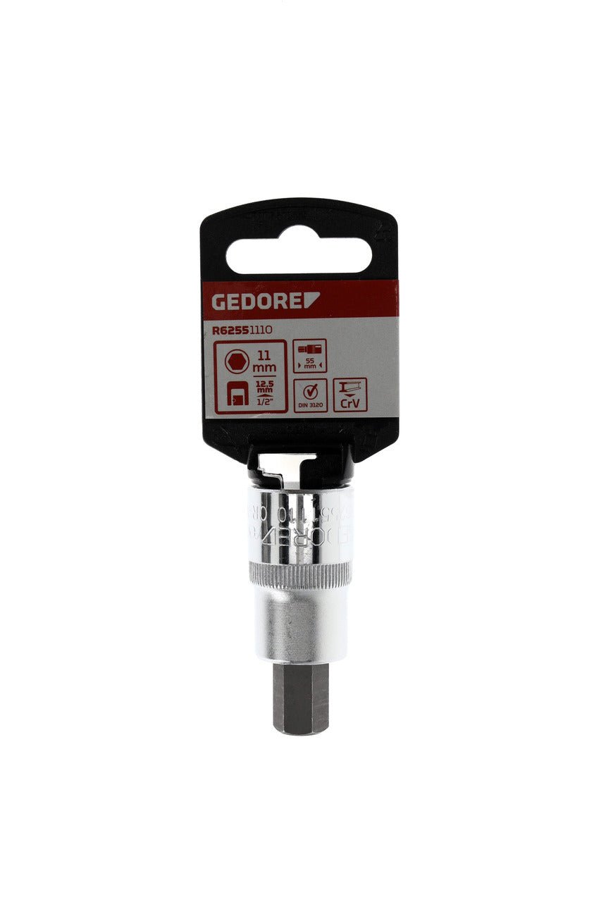 R62551110 - Vaso destornillador 1/2" 11 mm L=55 mm - Ferrotecnia