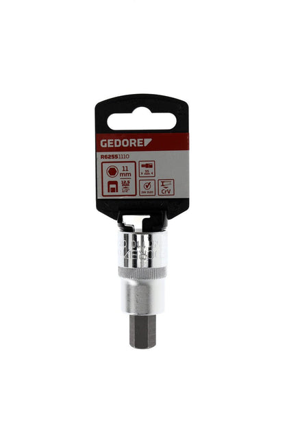 R62551110 - Vaso destornillador 1/2" 11 mm L=55 mm - Ferrotecnia