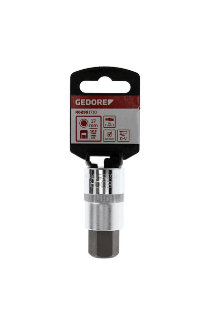 R62551710 - Vaso destornillador 1/2" 17 mm L=55 mm - Ferrotecnia