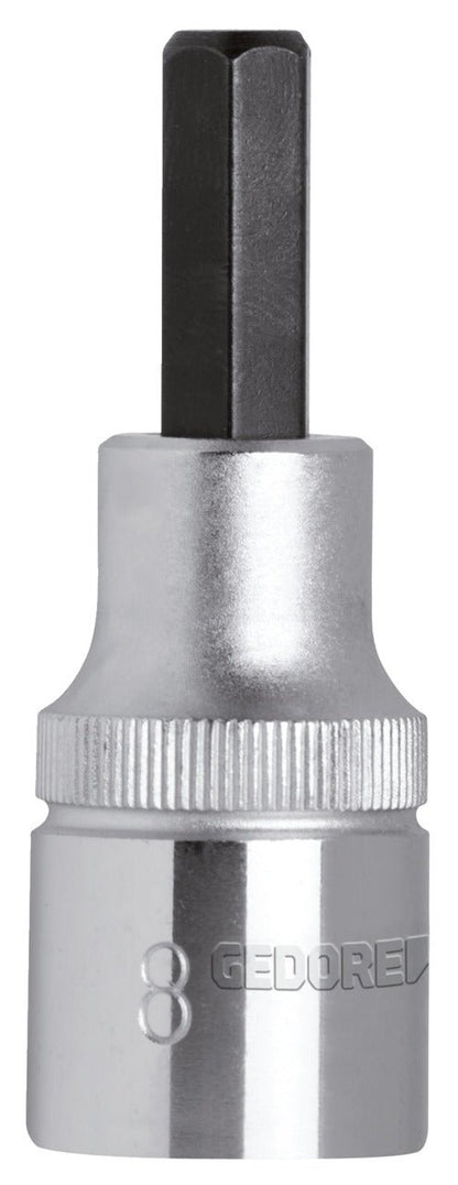 R62551710 - Vaso destornillador 1/2" 17 mm L=55 mm - Ferrotecnia