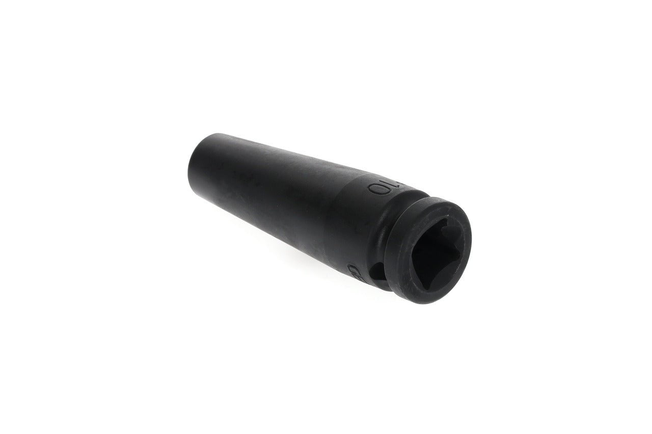 R63001016 - Vaso de impacto 1/2", hexagonal, 10 mm L=85 mm - Ferrotecnia