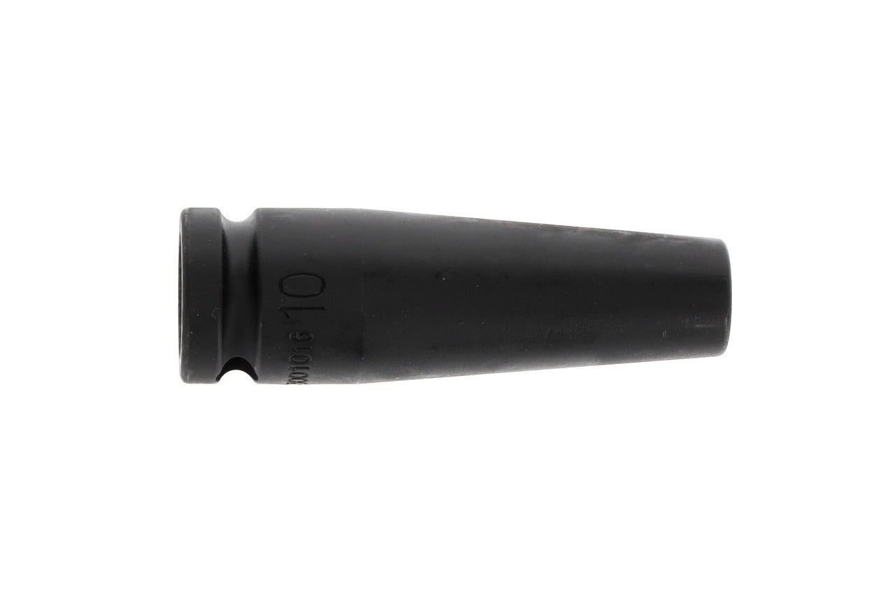 R63001016 - Vaso de impacto 1/2", hexagonal, 10 mm L=85 mm - Ferrotecnia