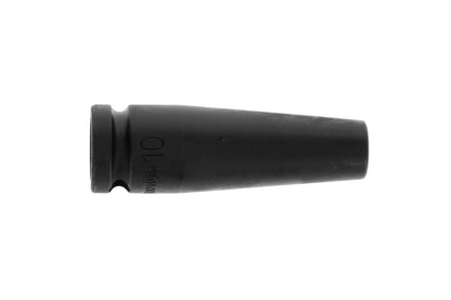 R63001016 - Vaso de impacto 1/2", hexagonal, 10 mm L=85 mm - Ferrotecnia