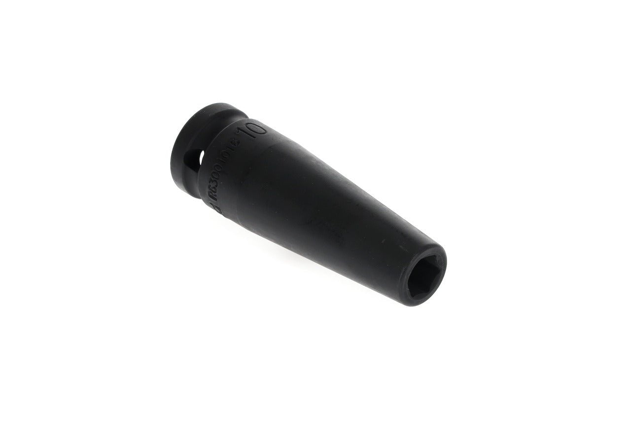 R63001016 - Vaso de impacto 1/2", hexagonal, 10 mm L=85 mm - Ferrotecnia