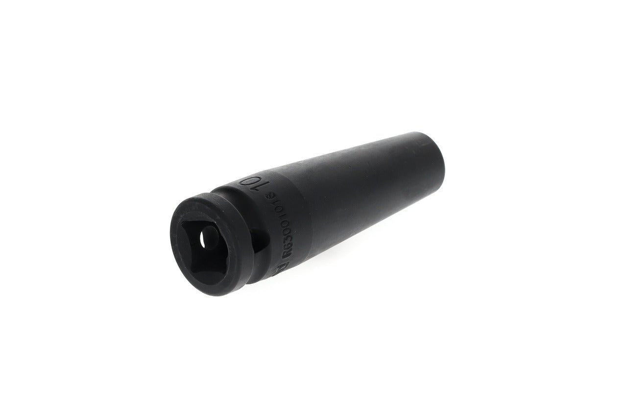 R63001016 - Vaso de impacto 1/2", hexagonal, 10 mm L=85 mm - Ferrotecnia