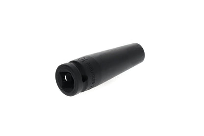 R63001016 - Vaso de impacto 1/2", hexagonal, 10 mm L=85 mm - Ferrotecnia