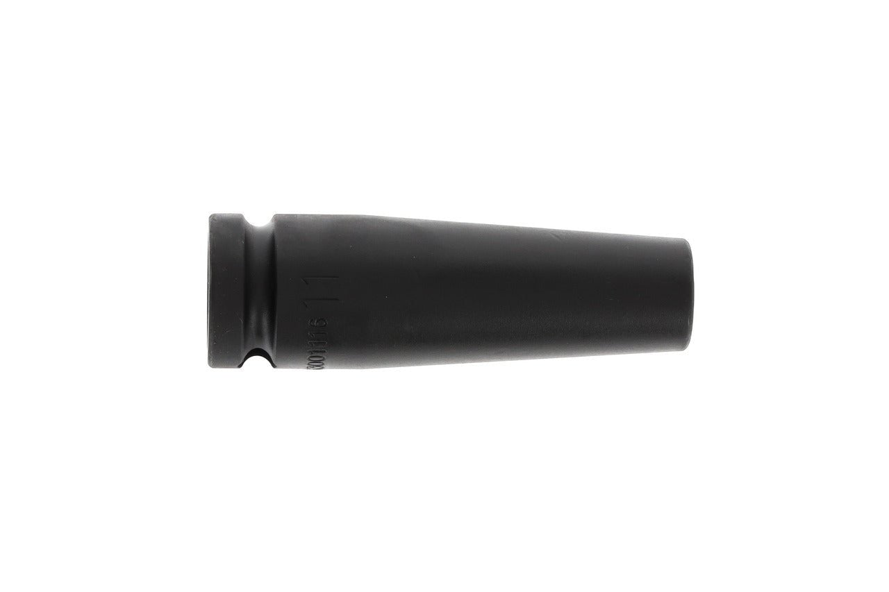 R63001116 - Vaso de impacto 1/2", hexagonal, 11 mm L=85 mm - Ferrotecnia