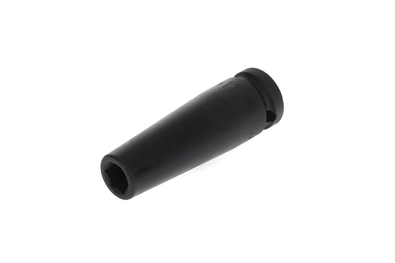 R63001116 - Vaso de impacto 1/2", hexagonal, 11 mm L=85 mm - Ferrotecnia
