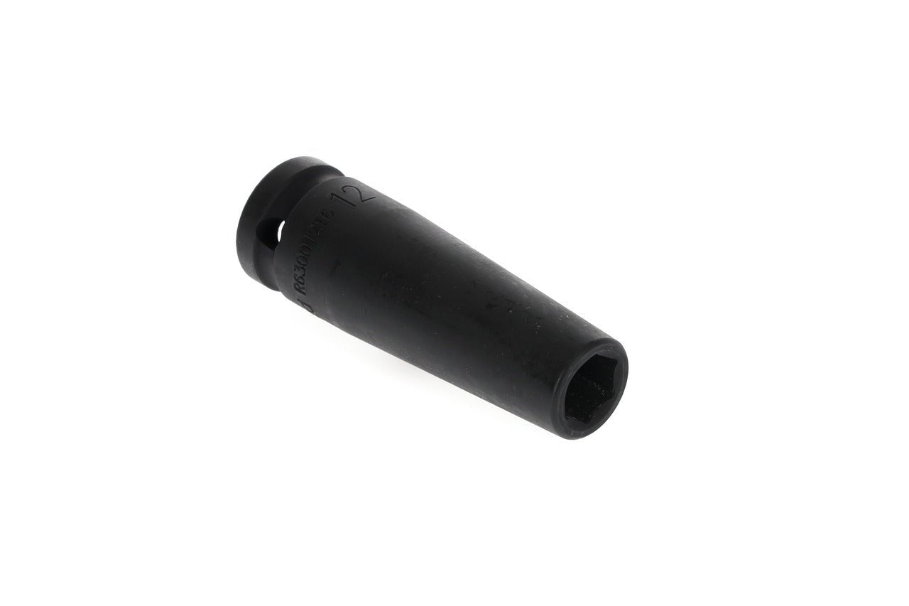 R63001216 - Vaso de impacto 1/2", hexagonal, 12 mm L=85 mm - Ferrotecnia
