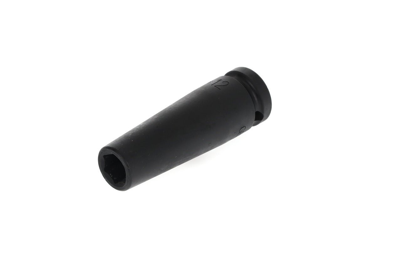 R63001216 - Vaso de impacto 1/2", hexagonal, 12 mm L=85 mm - Ferrotecnia