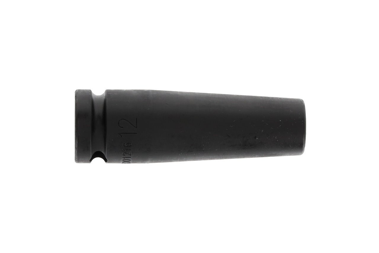 R63001216 - Vaso de impacto 1/2", hexagonal, 12 mm L=85 mm - Ferrotecnia