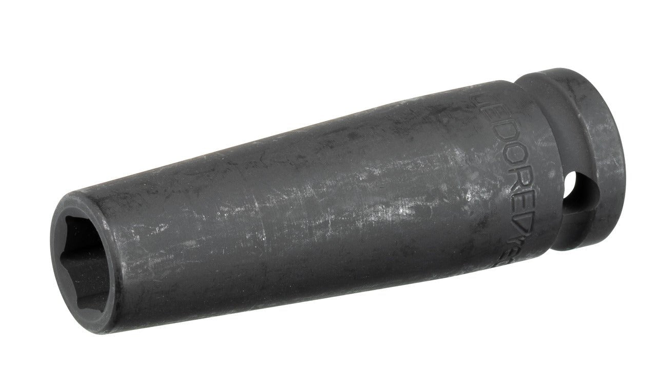 R63001216 - Vaso de impacto 1/2", hexagonal, 12 mm L=85 mm - Ferrotecnia