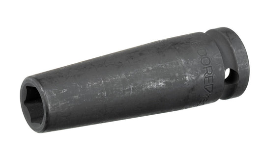R63001216 - Vaso de impacto 1/2", hexagonal, 12 mm L=85 mm - Ferrotecnia