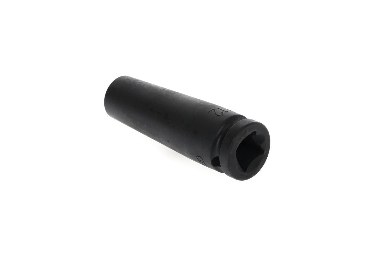 R63001216 - Vaso de impacto 1/2", hexagonal, 12 mm L=85 mm - Ferrotecnia