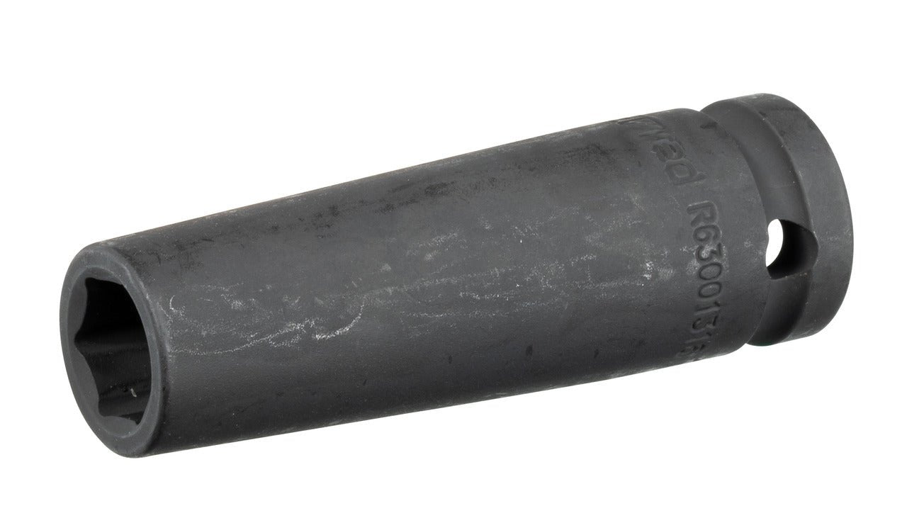 R63001316 - Vaso de impacto 1/2", hexagonal, 13 mm L=85 mm - Ferrotecnia