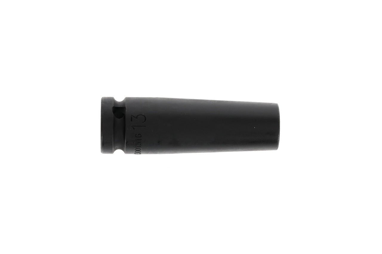 R63001316 - Vaso de impacto 1/2", hexagonal, 13 mm L=85 mm - Ferrotecnia