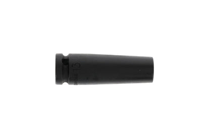 R63001316 - Vaso de impacto 1/2", hexagonal, 13 mm L=85 mm - Ferrotecnia