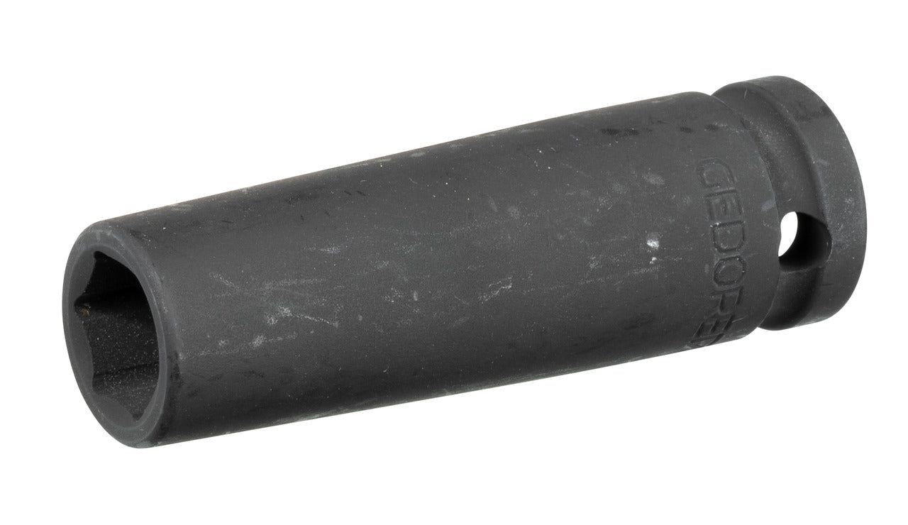 R63001416 - Vaso de impacto 1/2", hexagonal, 14 mm L=85 mm - Ferrotecnia