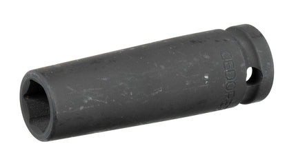 R63001416 - Vaso de impacto 1/2", hexagonal, 14 mm L=85 mm - Ferrotecnia