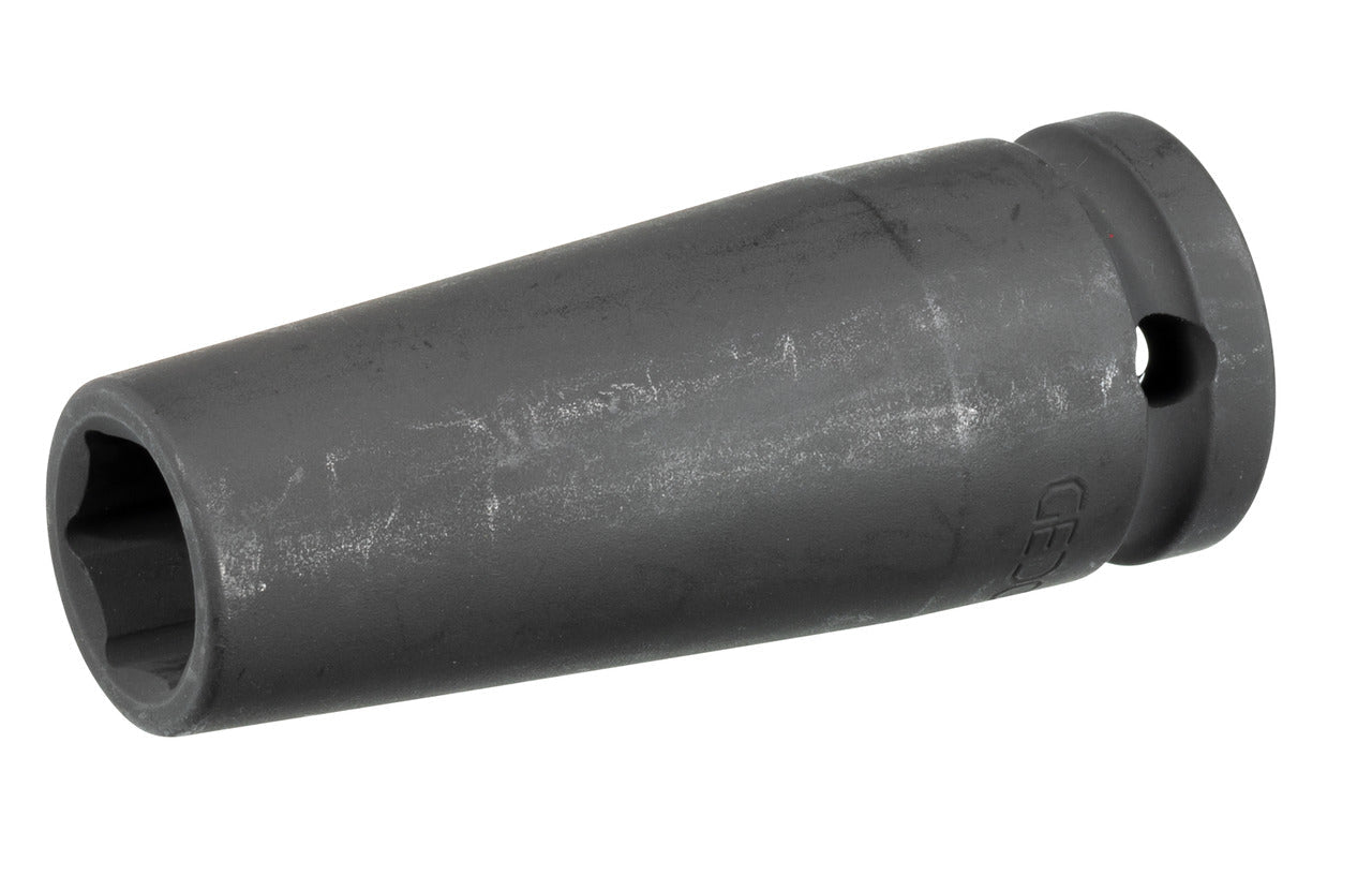 R63001516 - Vaso de impacto 1/2", hexagonal, 15 mm L=85 mm - Ferrotecnia