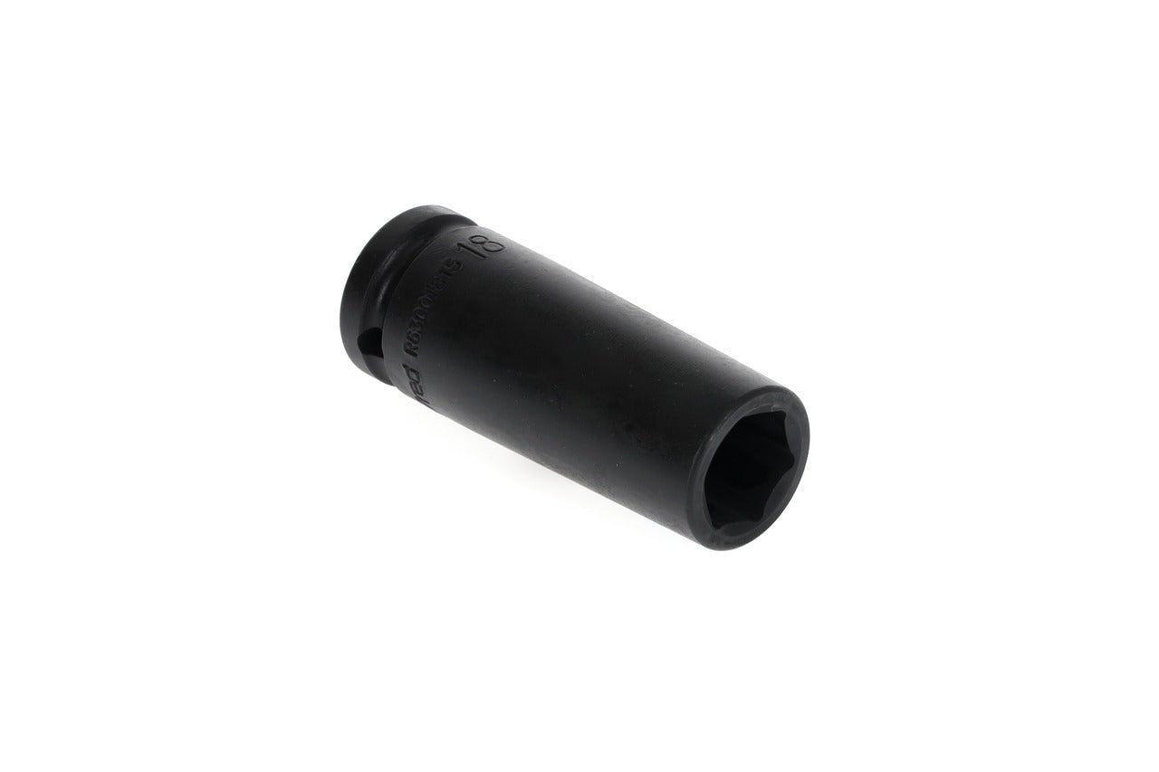 R63001815 - Vaso de impacto 1/2", hexagonal, 18 mm L=78 mm - Ferrotecnia