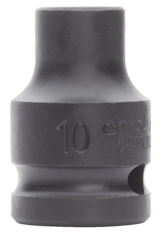 R63001916 - Vaso de impacto 1/2", hexagonal, 19 mm L=85 mm - Ferrotecnia