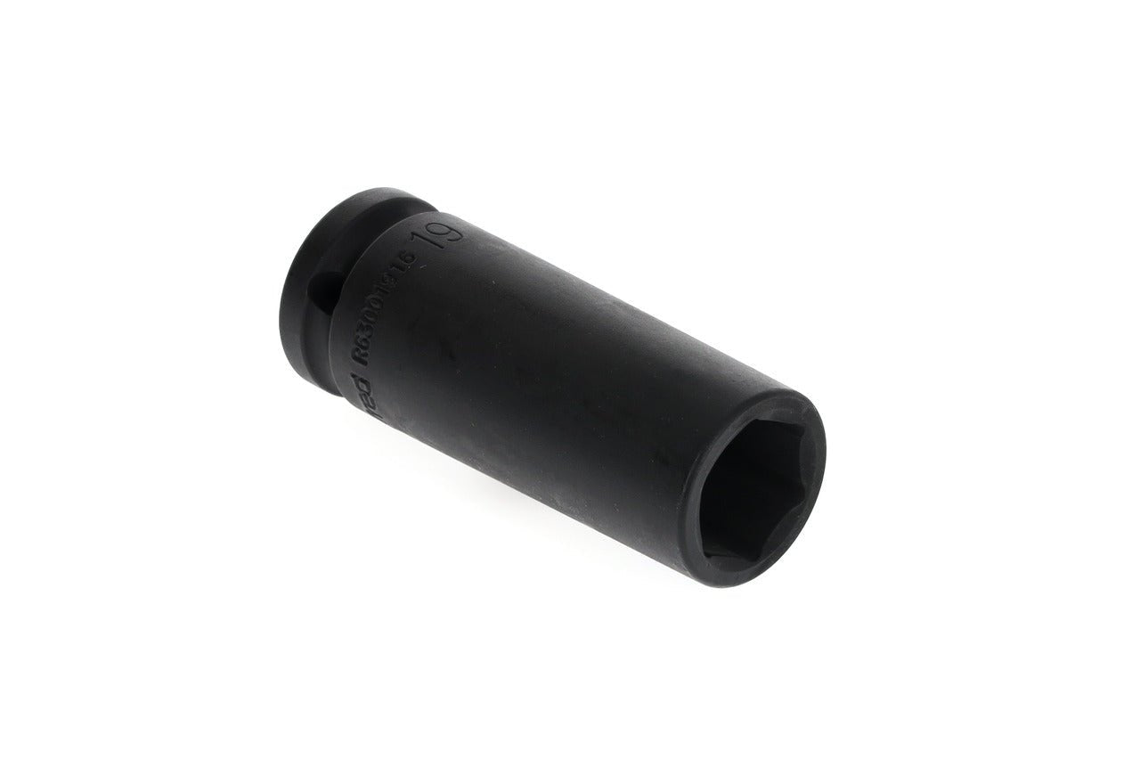 R63001916 - Vaso de impacto 1/2", hexagonal, 19 mm L=85 mm - Ferrotecnia