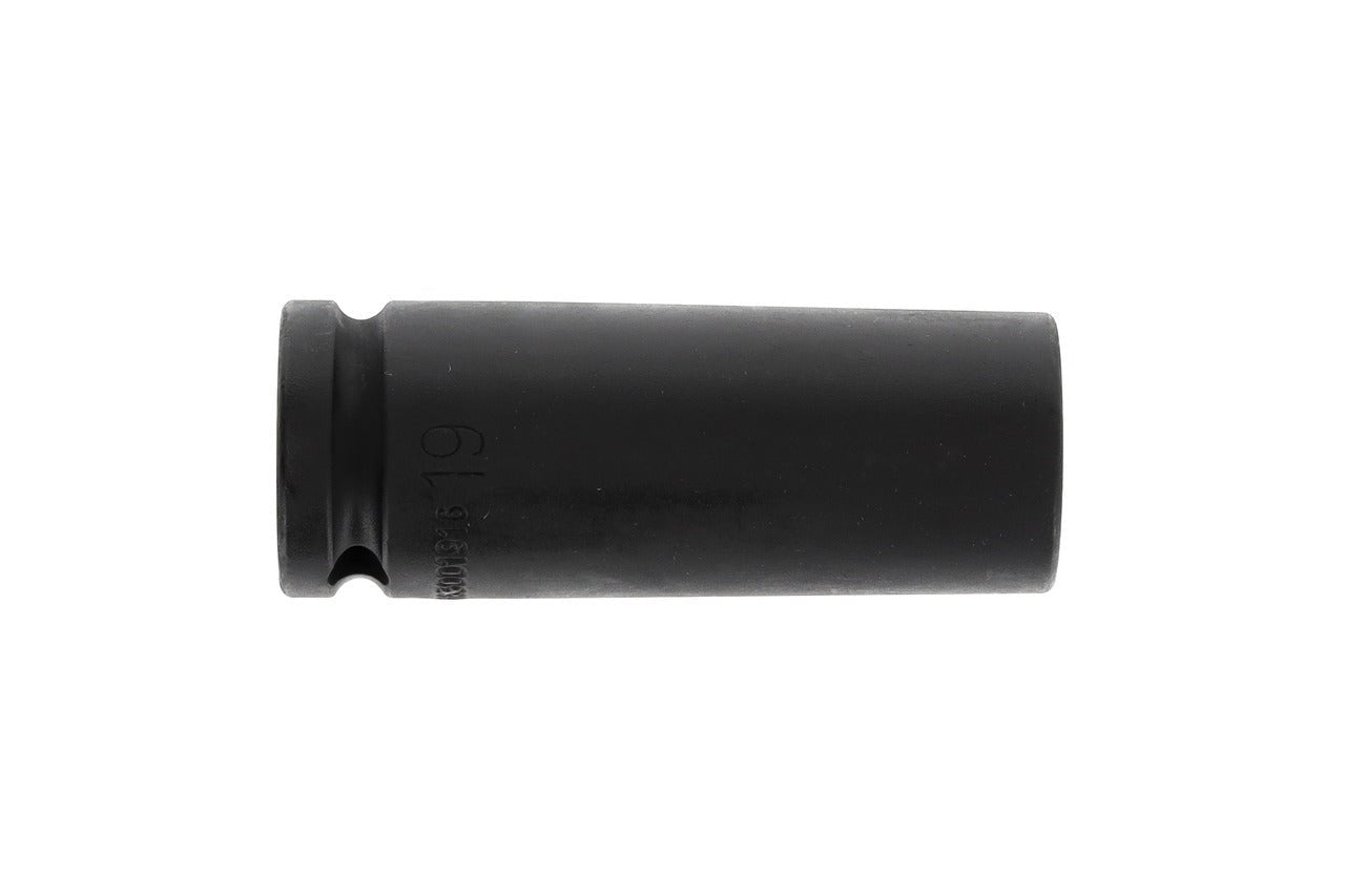 R63001916 - Vaso de impacto 1/2", hexagonal, 19 mm L=85 mm - Ferrotecnia